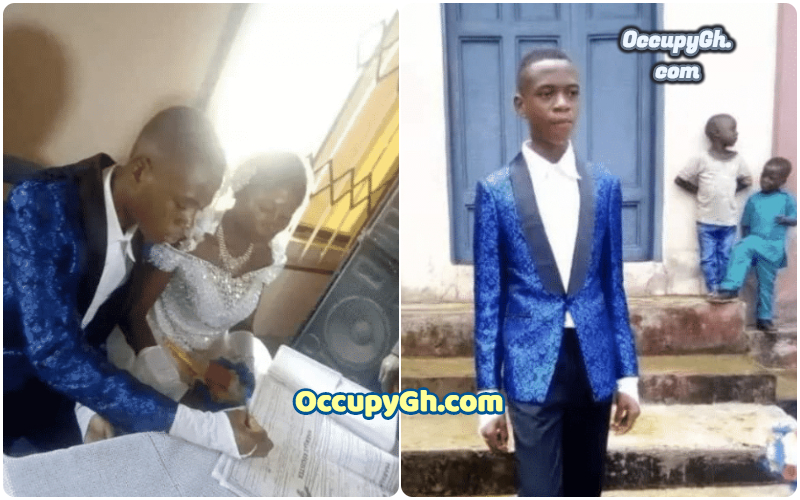 15-Year-Old Marries 22-Year-Old Girl In Aba | PHOTOS