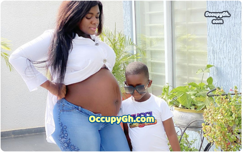 tracey boakye gives birth second child
