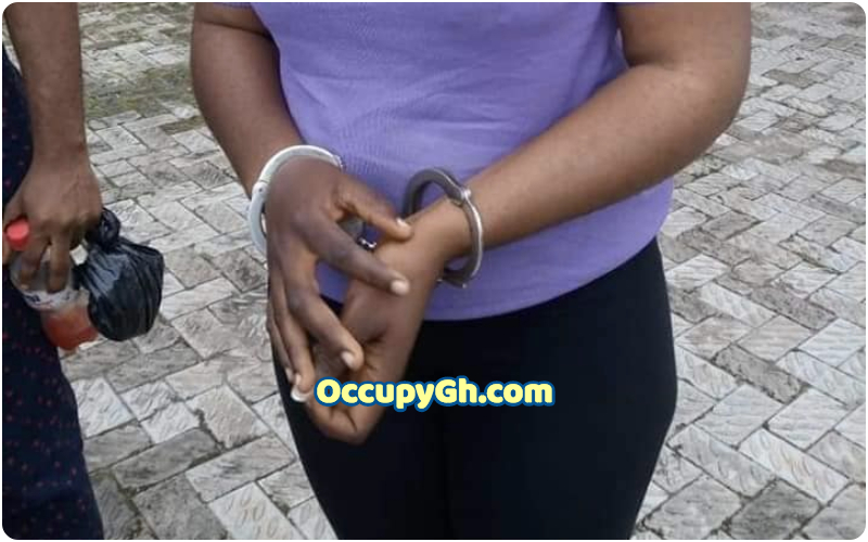 Woman Who Stabbed Pregnant Woman To Death In Kumasi Has Been Arrested By Police