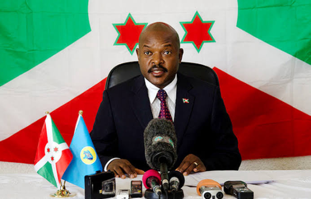 Burundi President dead