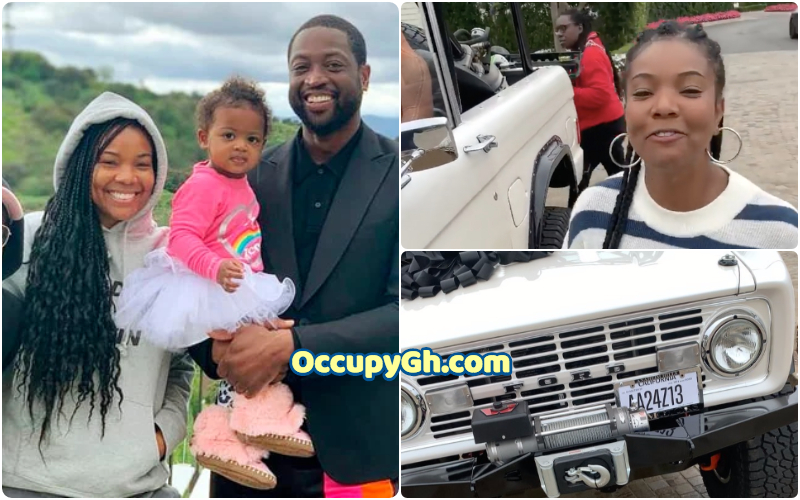 Gabrielle Union Gifts Dwyane Wade Car Father's Day