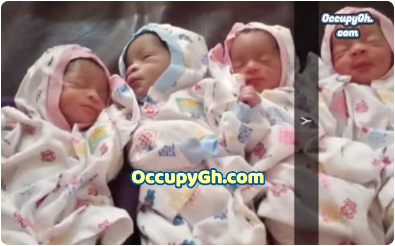 Mum-of-13-Children Welcomes Quadruplets