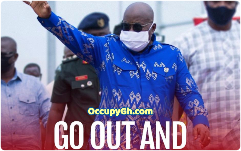 "Go Out & Register" - Akufo Addo