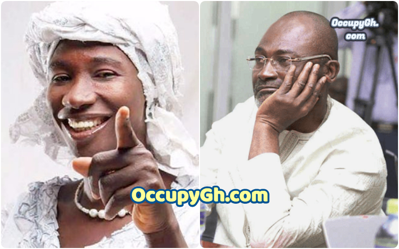 Cecilia Marfo Responds To Kennedy Agyapong's Claims Of Unmasking Her