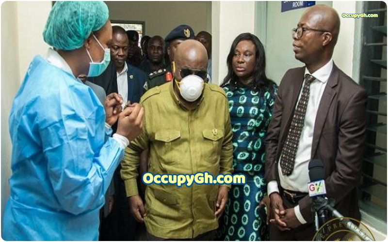 Ghana Confirms 10,201 Cases Of COVID-19