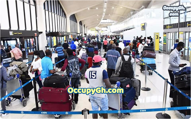 Ghanaians Stranded In The USA Evacuated