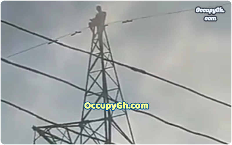 pastor climbs high tension pole to commit suicide