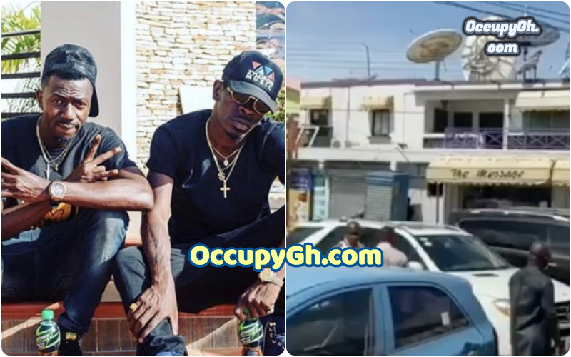 Police Storms Joint 77 House To Seize Shatta Wale's Car