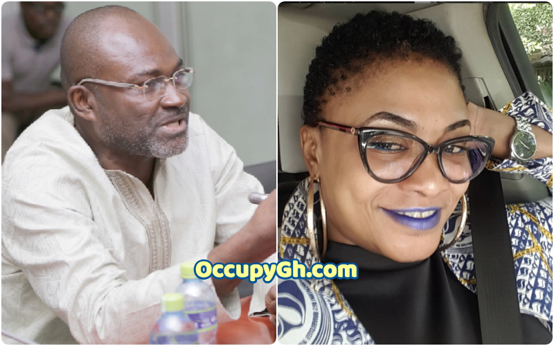 kennedy agyapong baby mama