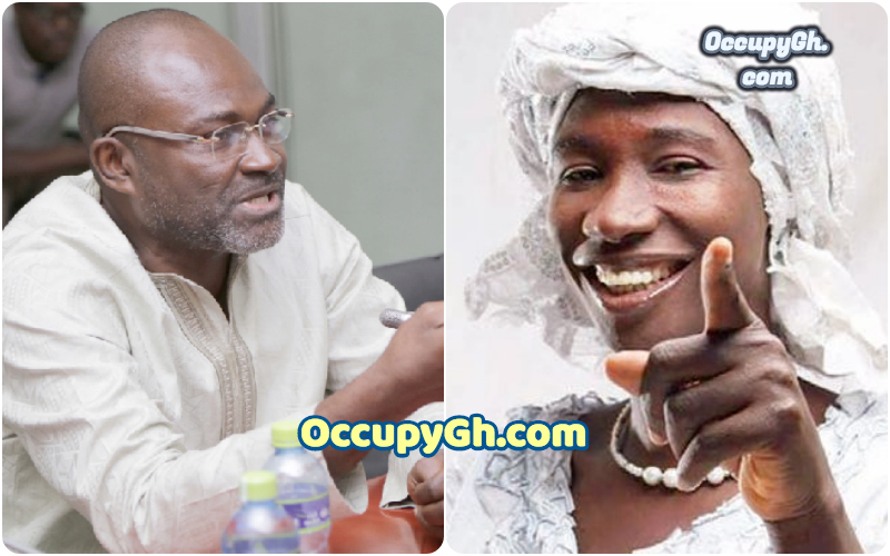 Kennedy Agyapong Threatens To Expose Cecilia Marfo