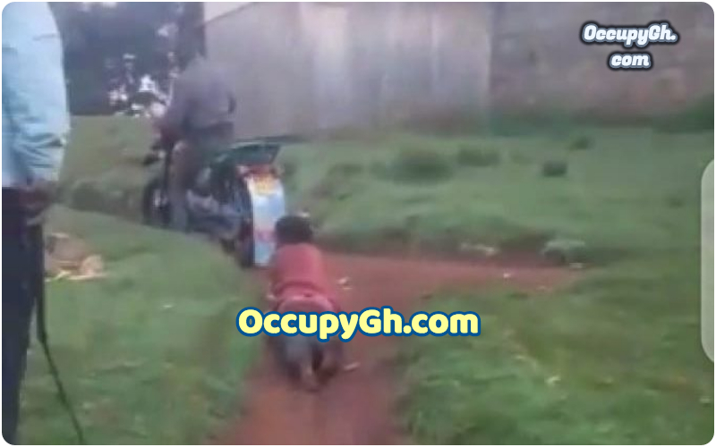 kenya woman dragged by police
