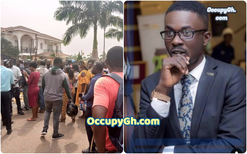 Menzgold Customers Attack NAM1