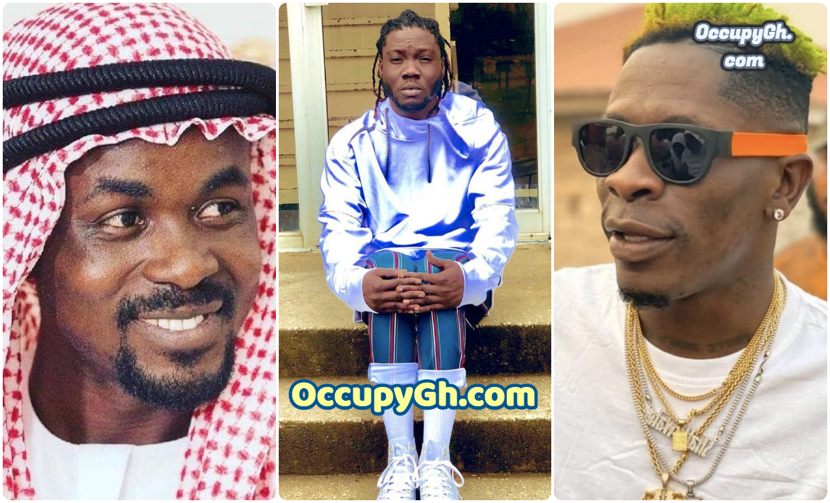 NAM1 & Shatta Wale Are Top Gameboys - Showboy