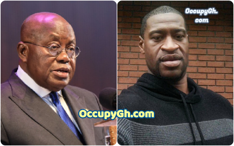 Akufo-Addo Condemns The Killing Of George Floyd