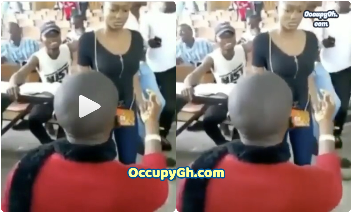 Lady Slaps Her Boyfriend After She Rejected His Proposal