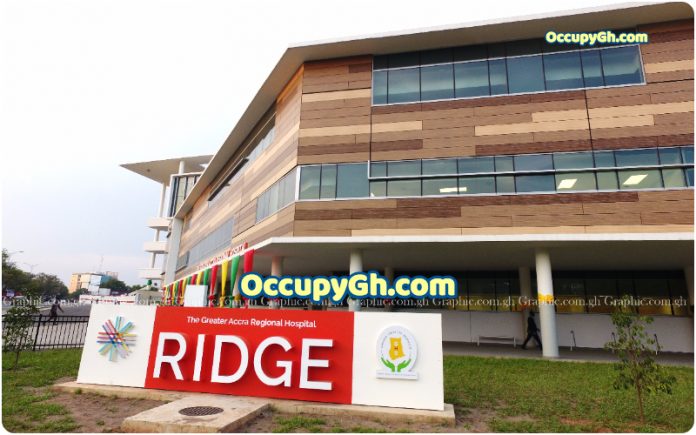 ridge hospital Legon Lecturer Lost His Wife At Ride Hospital After Being Prescribed Wrong Medication