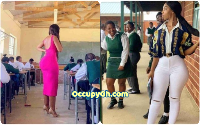 SHS Student Proposes Love To His Beautiful Biology Teacher