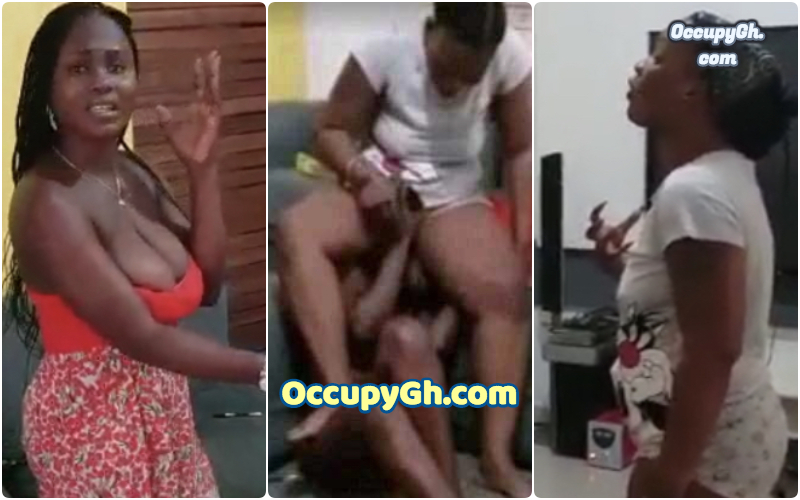 Married Woman Assaulting Husband’s Side chick