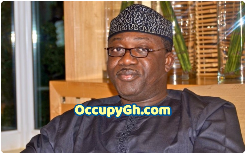 Nigerian Governor Fayemi Tests Positive For COVID-19