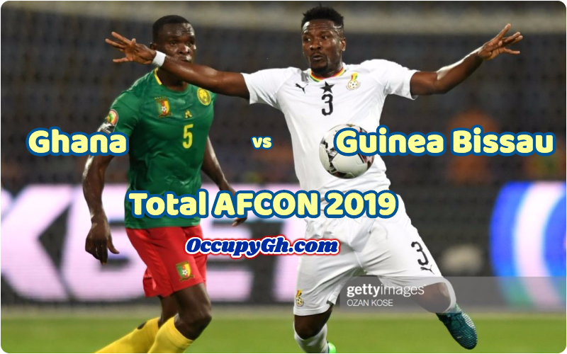 Ghana vs Guinea Bissau Live Streaming