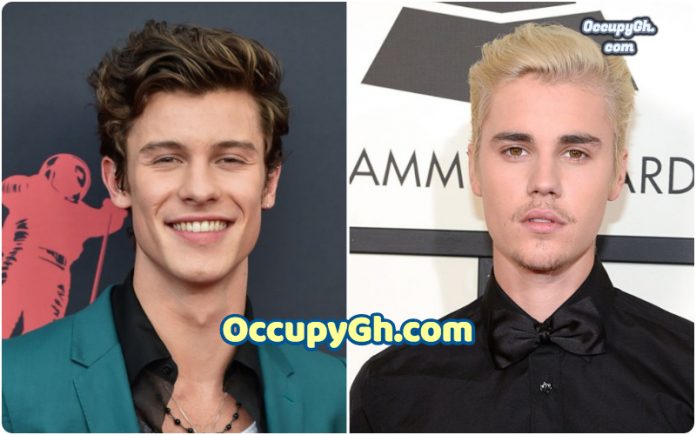 Justin Bieber & Shawn Mendes Justin Bieber Shawn Mendes collab