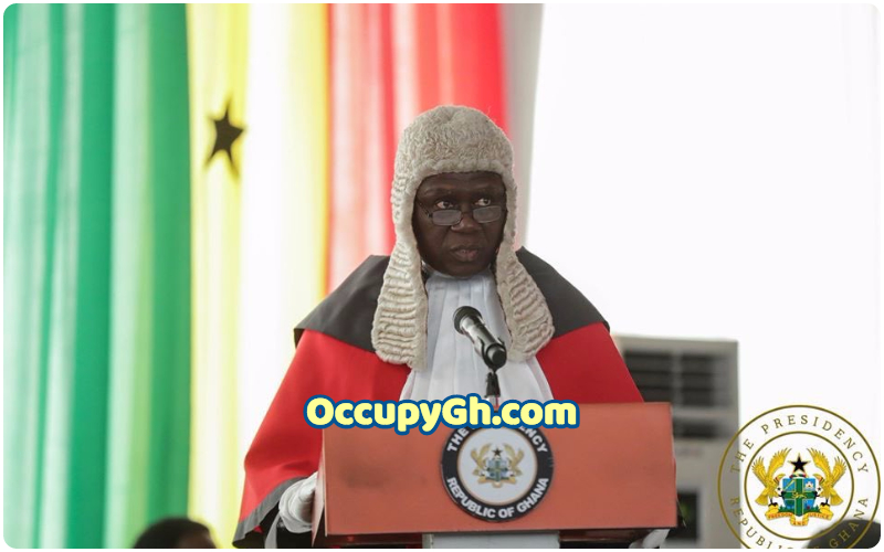 Ghana's Chief Justice COVID-19