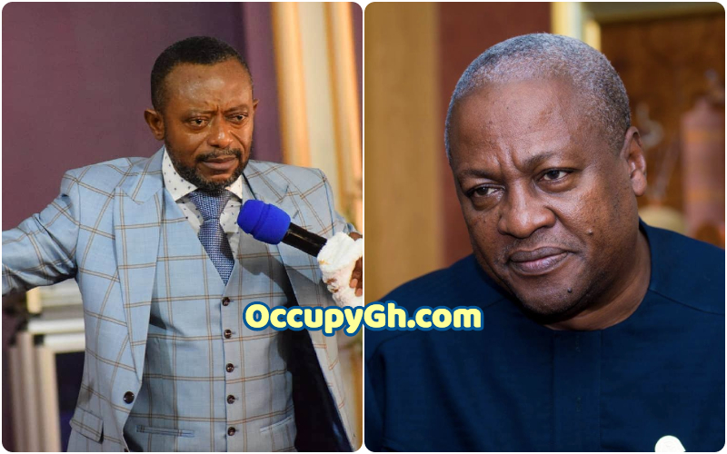 Mahama's Running Mate Will Die After December's Election