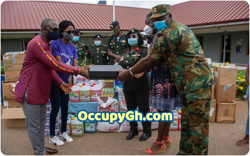 Speciallady donates to 37 Military Hospital