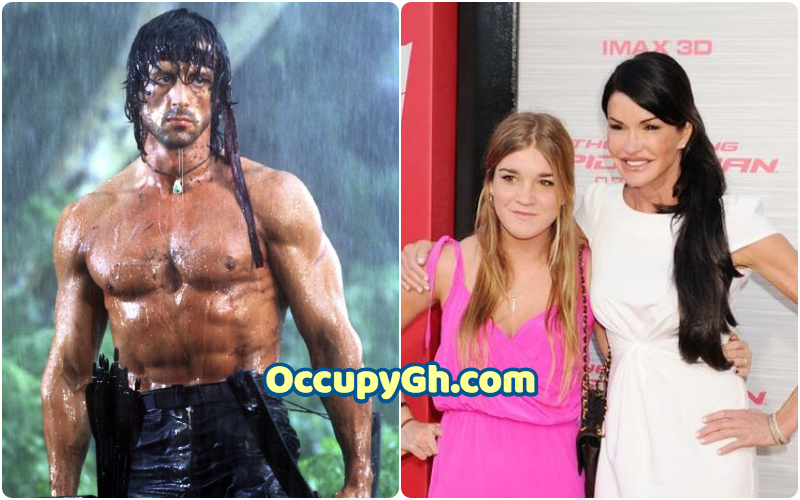 Sylvester 'Rambo' Stallone Sad Not The Father Of Daughter Janice Dickinson