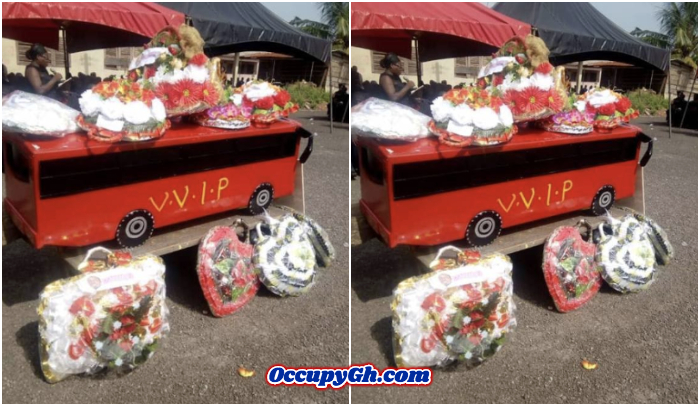 kintampo VVIP Bus driver funeral