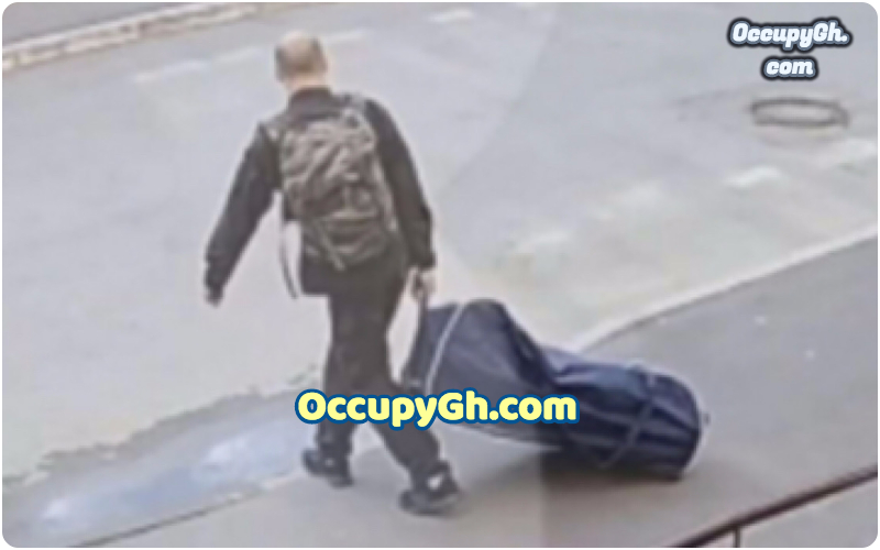 Man Bags Ex-Wife In Suitcase & Drags Her For Date