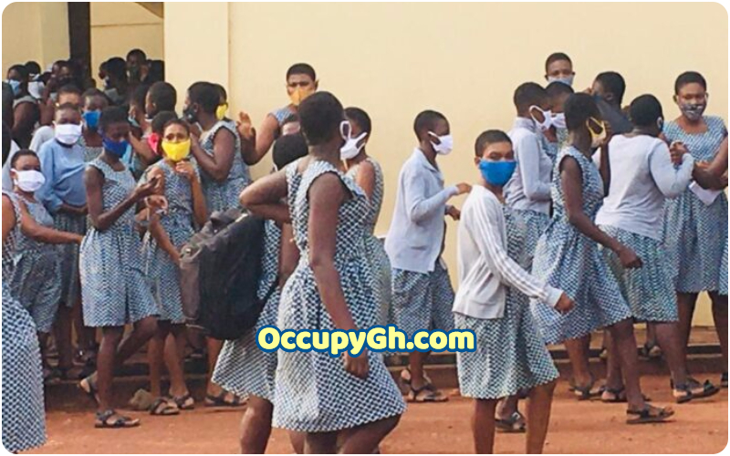 Senior High Schools With COVID-19 Cases In Ghana