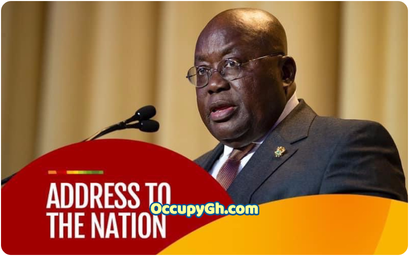 Akufo-Addo To Address The Nation Today