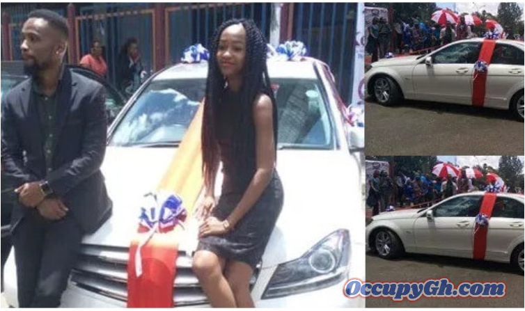 Lady Secures Loan To Buy Mercedes Benz Car for Boyfriend