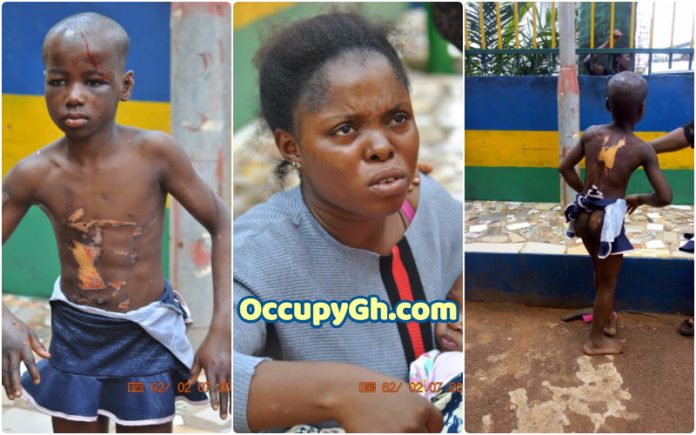 evil woman Woman Drilled A Nail Into The Head Of Her Housemaid