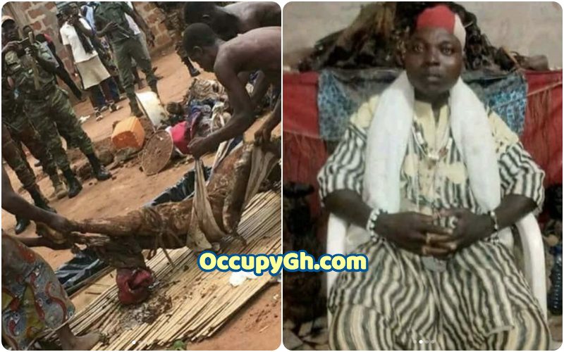 Juju Man Caught With Over 5,000 Dead Bodies Buried In The House