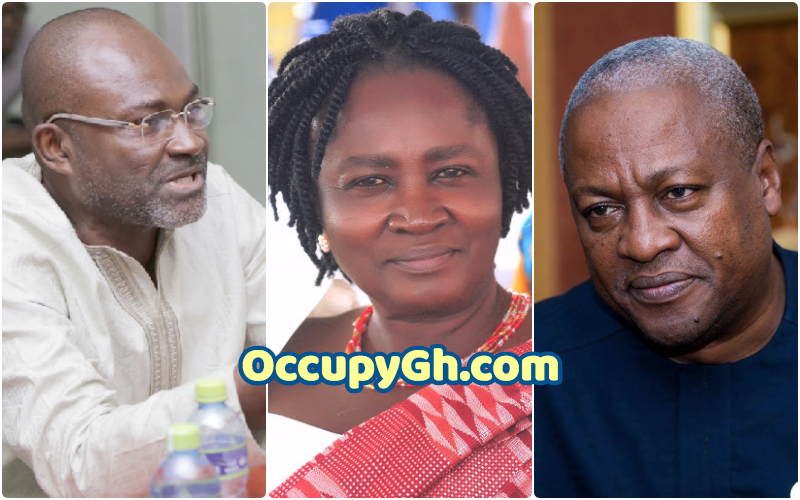 Mahama Will Lose Election 2020 Because Of Jean Naana Agyeman - Kennedy Agyapong