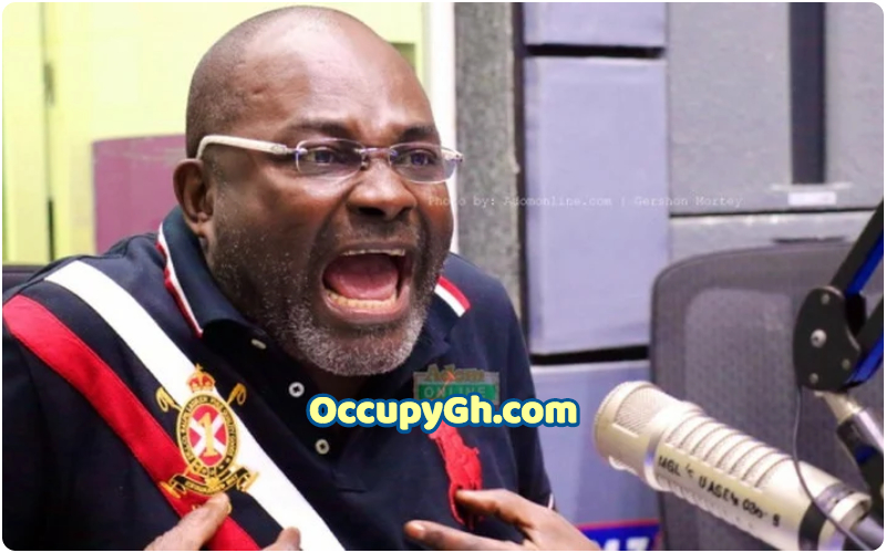 Kennedy Agyapong's Wife & Child Tested Positive For COVID-19