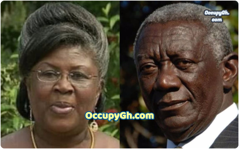 Prez Kufour & Wife Admitted At UG Medical Center Over COVID-19 Scare