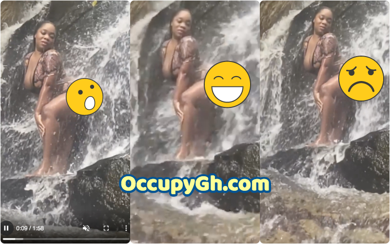 Moesha Boduong Washes Her Ass