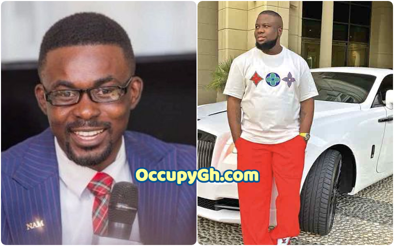nam1 stands with hushpuppi