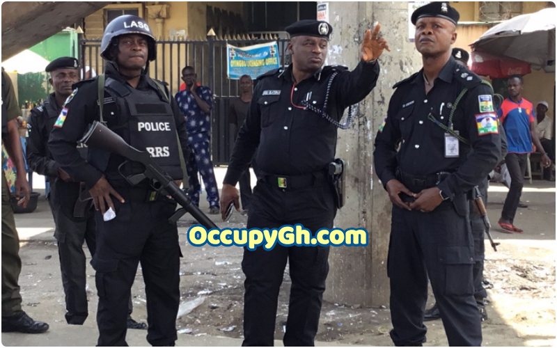 Police Arrest Kidnappers in nigeria