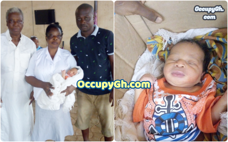 Man Rescues Abandoned Baby While Others Taking Pictures