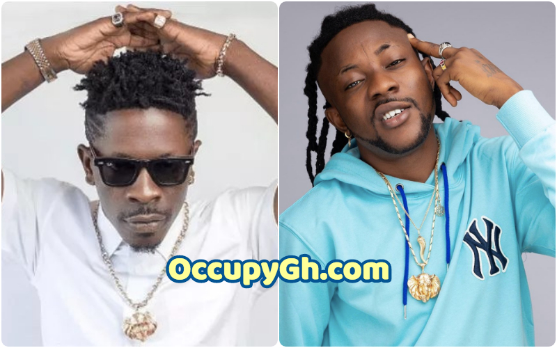 Addi Self Exposes Shatta Wale Over 'Prostitute' Comment