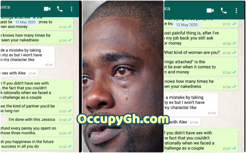 'My Girlfriend Still Takes Money From Her Ex-Boyfriend For Upkeep - Ghanaian Man Cries Out