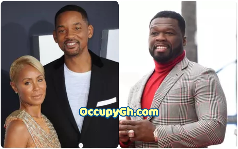 50 Cent Shares Screenshot Of Heated DM Exchange With Will Smith Over Jada-August Affair