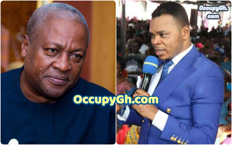 I Just Came From Heaven & God Told Me To Tell John Mahama This - Angel Obinim Reveals