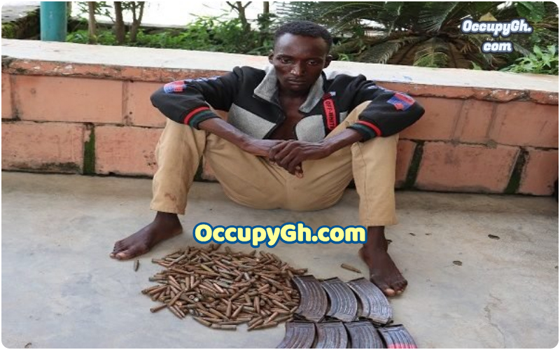Driver Arrested With 375 Rounds Of AK-47 Ammunition