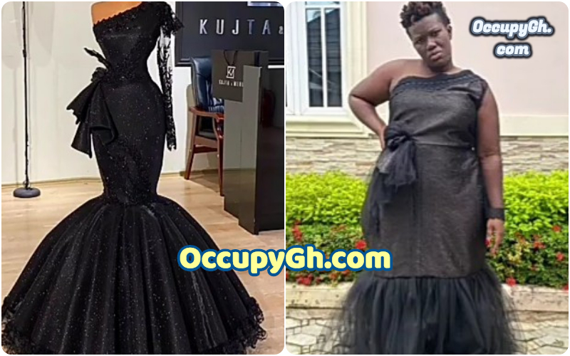 Lady Shows Outfit She Ordered & What She Got