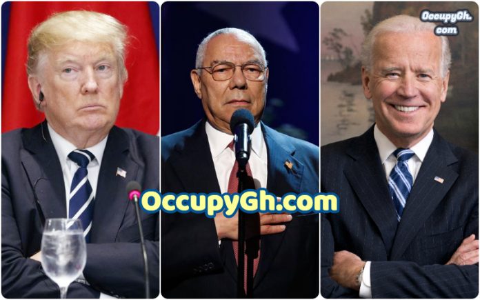 Colin Powell endorses joe biden Colin Powell endorses joe biden